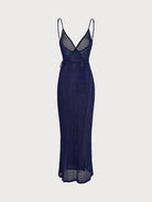 Women's Knit Viscose Overlay Top and Bottom Sustainable Cover-ups - BERLOOK