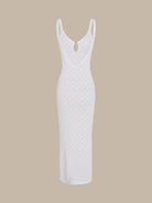 Women's Knitted Beach Dress Sustainable Cover-ups - BERLOOK