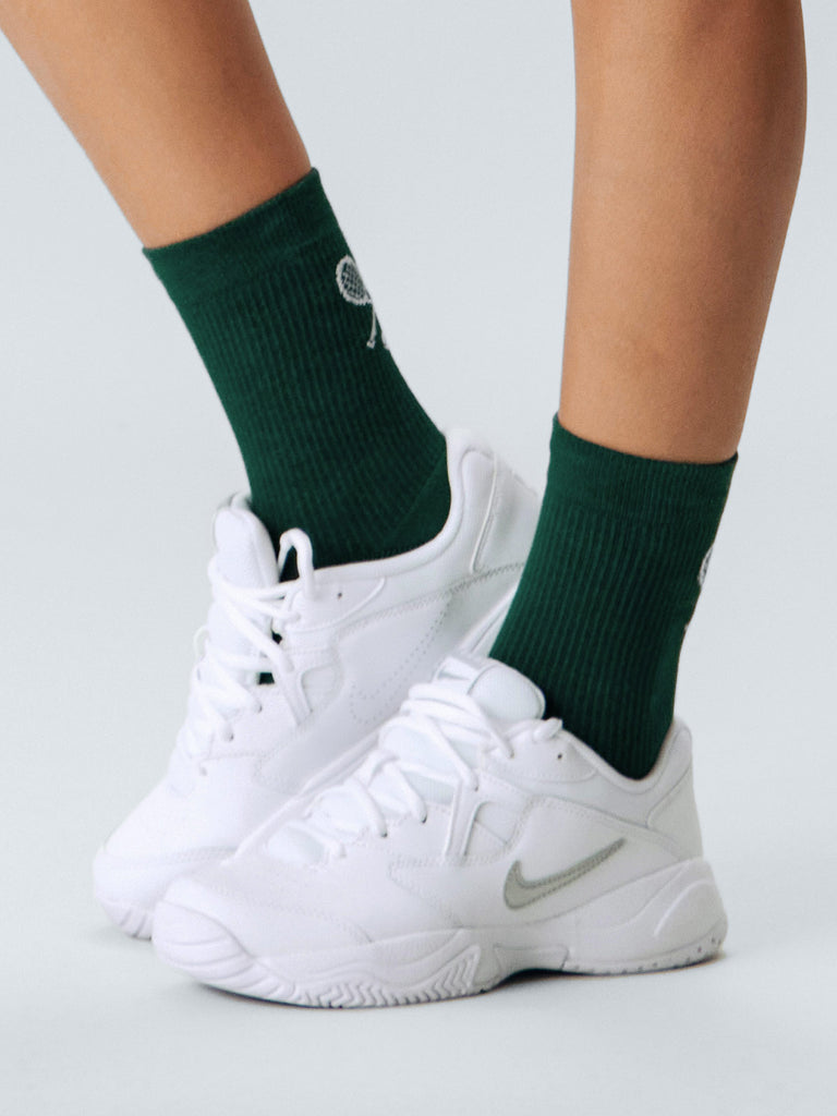 Women's Knitted Cotton Socks Sustainable Socks - BERLOOK