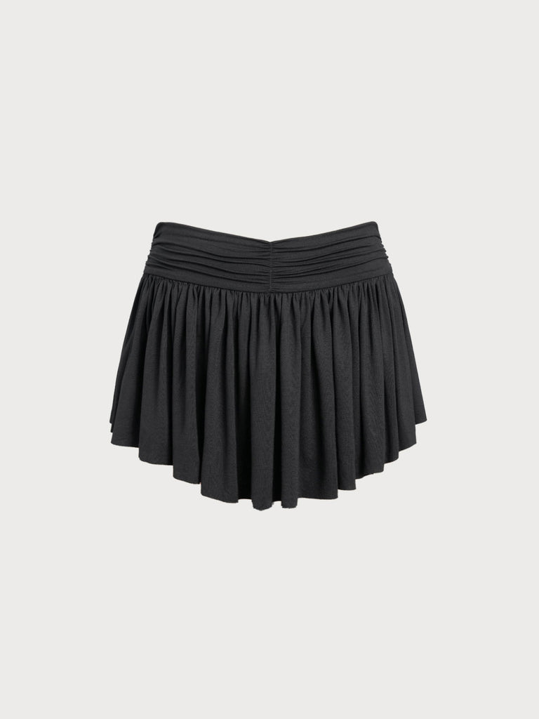 Women's Knitted Modal Cover-up Black Sustainable Cover-ups - BERLOOK