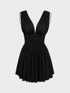 Women's Knitted Modal Cover-up Dress Sustainable Beach Dress - BERLOOK