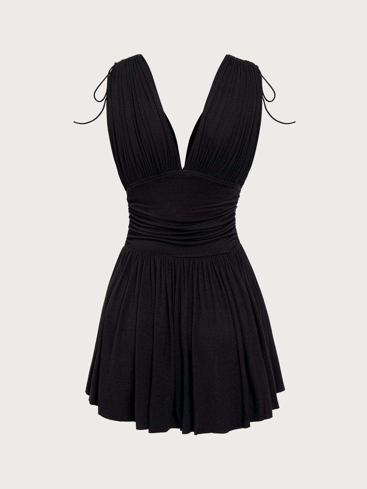 Women's Knitted Modal Cover-up Dress Sustainable Beach Dress - BERLOOK