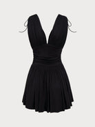 Women's Knitted Modal Cover-up Dress Sustainable Beach Dress - BERLOOK
