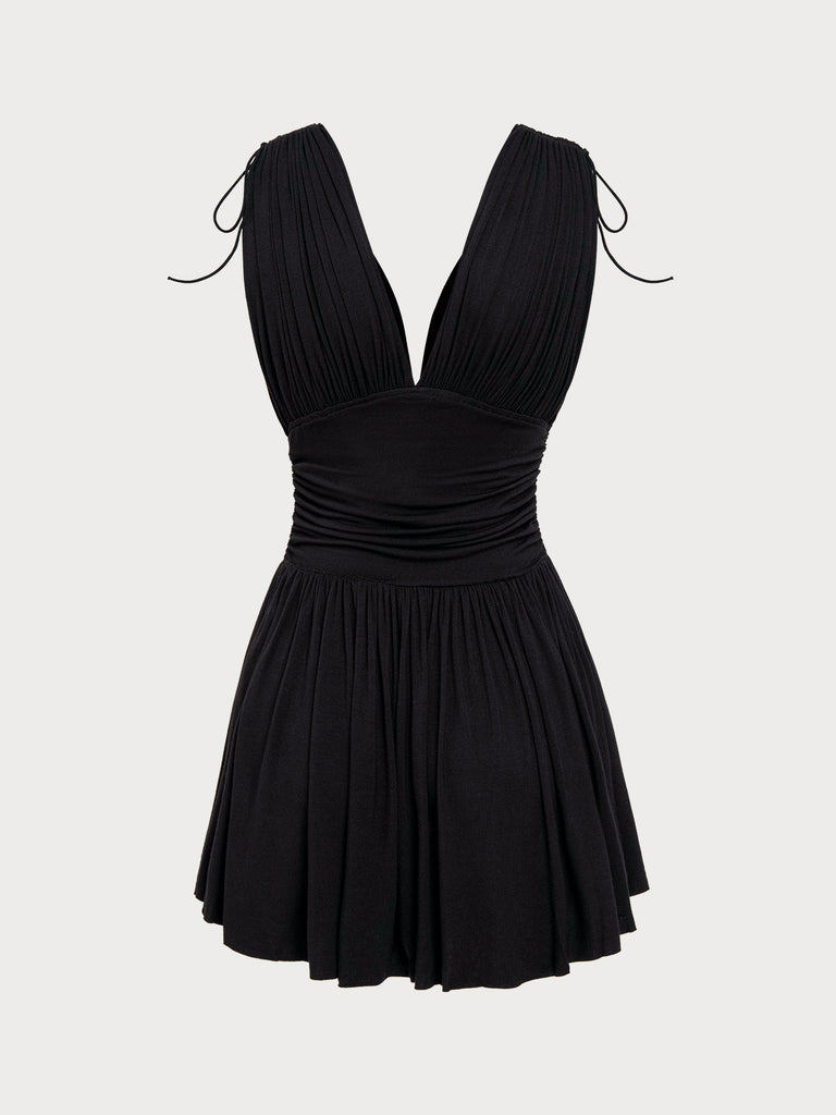 Women's Knitted Modal Cover-up Dress Sustainable Beach Dress - BERLOOK