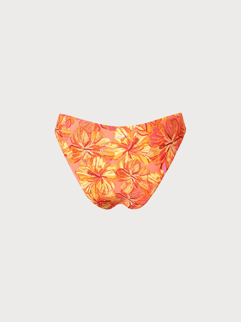 Women's Knitted Nylon Bikini Bottom Sustainable Bikinis - BERLOOK