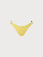 Women's Knitted Nylon Bikini Bottom Sustainable - BERLOOK - 06