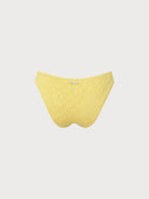 Women's Knitted Nylon Bikini Bottom Sustainable - BERLOOK - 07