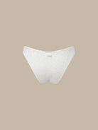 Women's Knitted Nylon Bikini Bottom Sustainable - BERLOOK - 01