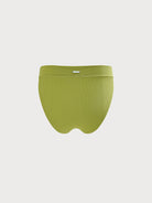 Women's Knitted Nylon Bikini Bottom Sustainable Bikinis - BERLOOK