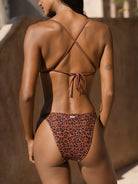 Women's Knitted Nylon Bikini Bottoms Sustainable Bikinis - BERLOOK