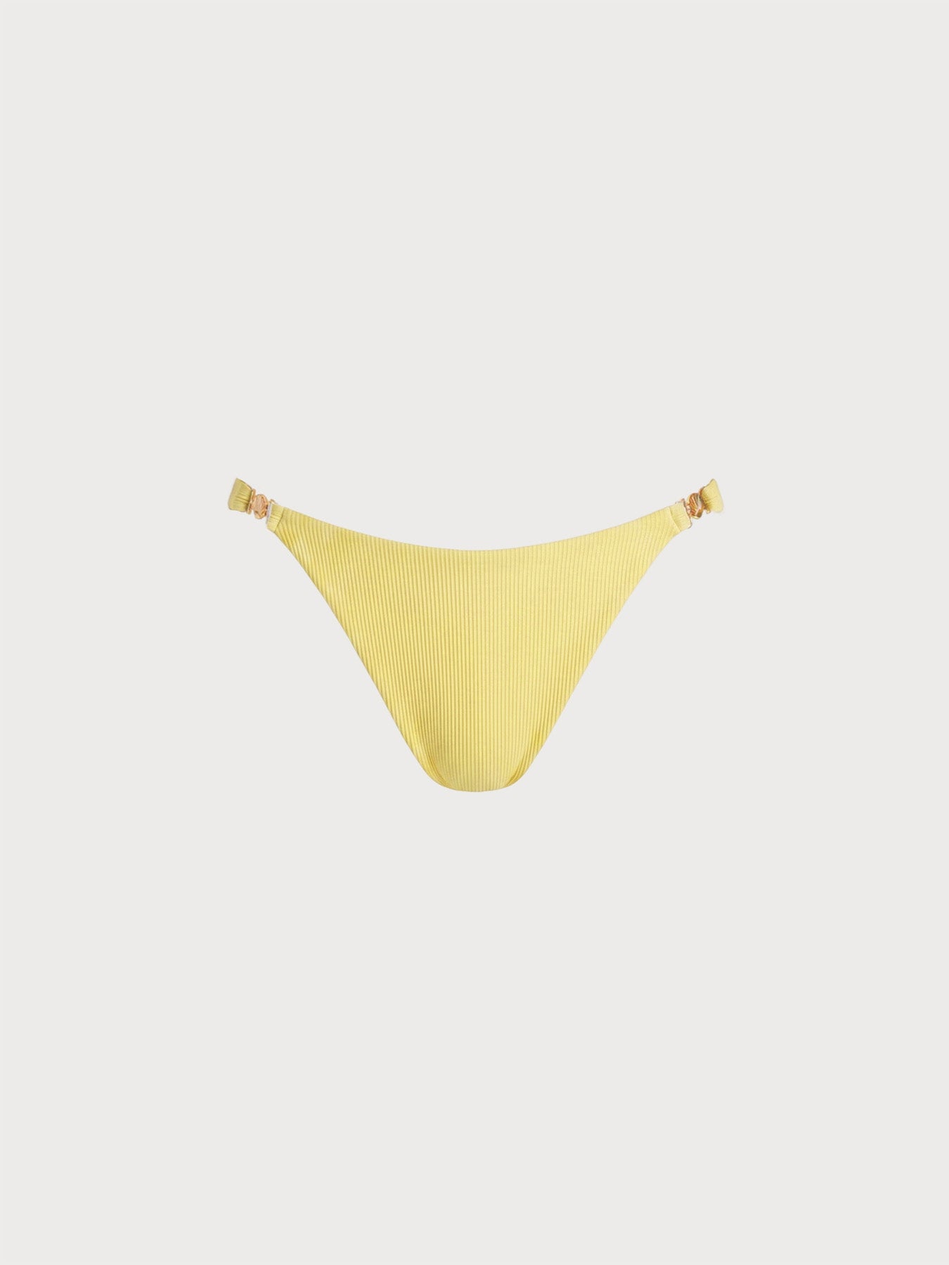 Women's Knitted Nylon Bikini Bottoms Sustainable - BERLOOK