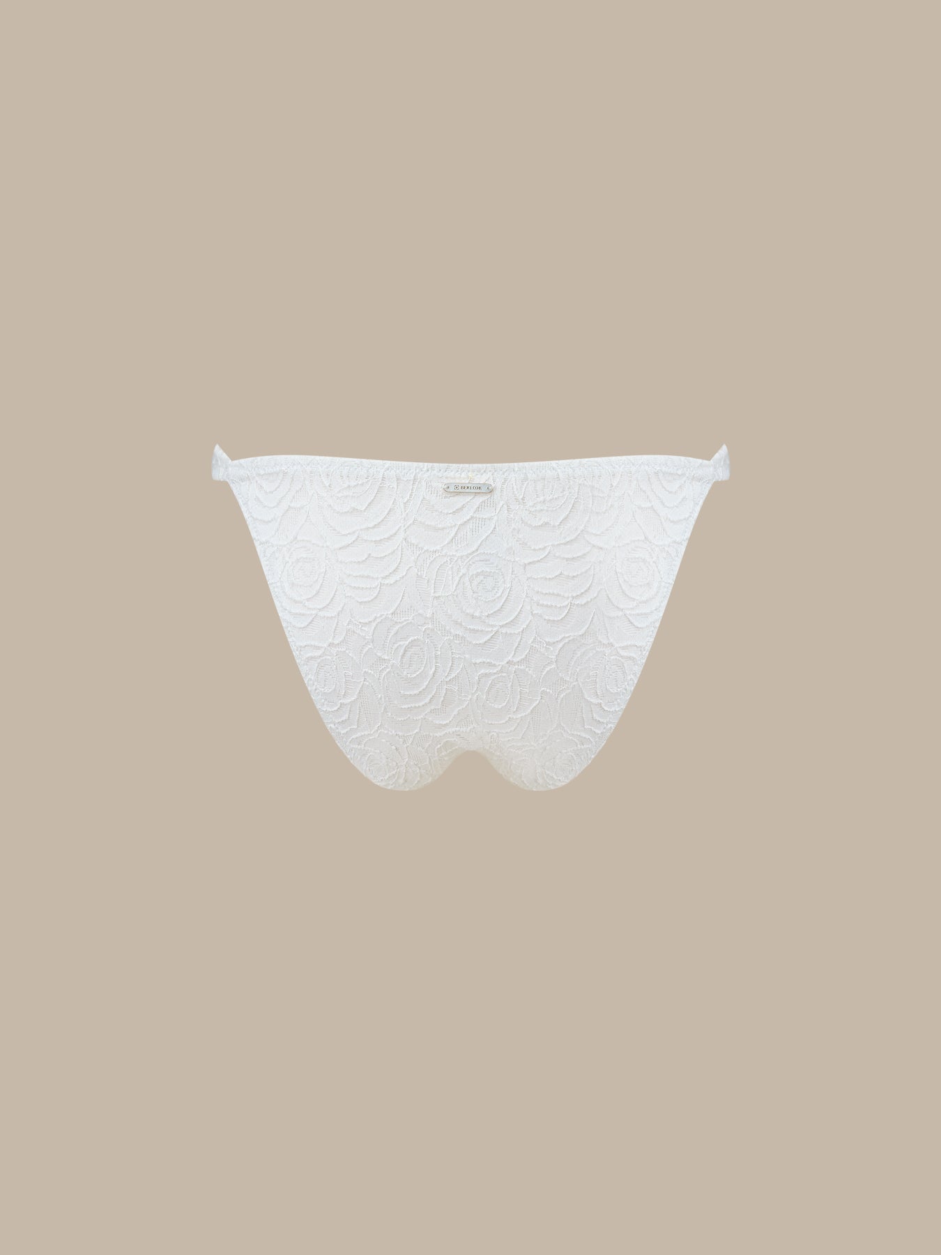 Women's Knitted Nylon Bikini Bottoms Sustainable Bikinis - BERLOOK