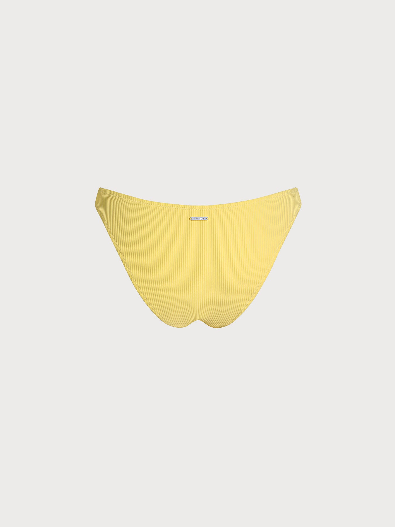 Women's Knitted Nylon Bikini Bottoms Sustainable Bikinis - BERLOOK