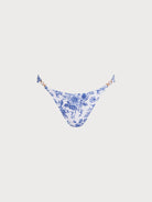 Women's Knitted Nylon Bikini Bottoms Sustainable Bikinis - BERLOOK