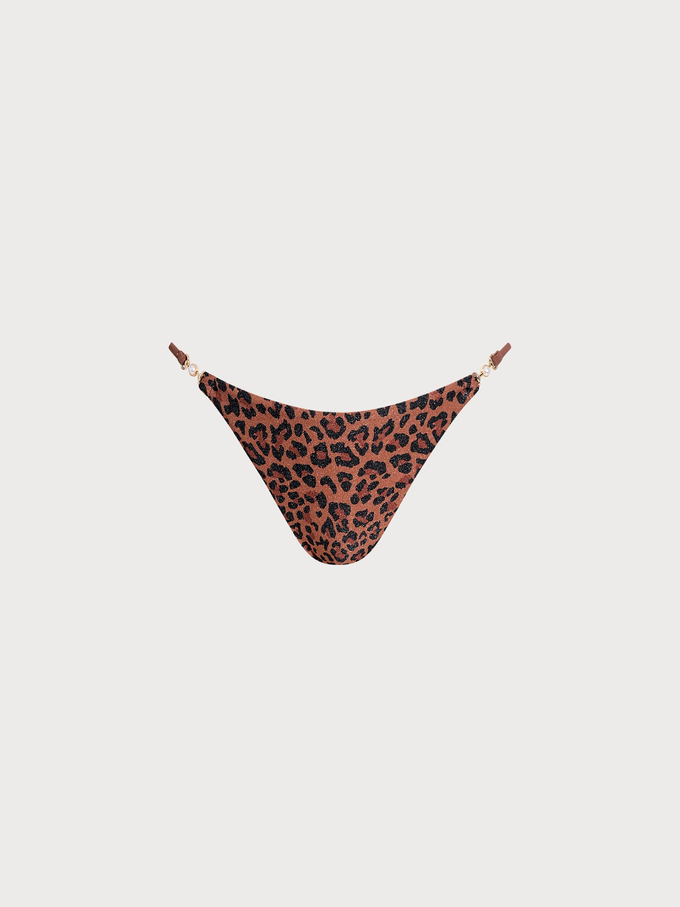 Women's Knitted Nylon Bikini Bottoms Sustainable Bikinis - BERLOOK