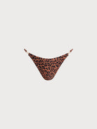 Women's Knitted Nylon Bikini Bottoms Sustainable Bikinis - BERLOOK