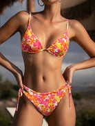 Women's Knitted Nylon Bikini Bottoms Sustainable Bikinis - BERLOOK