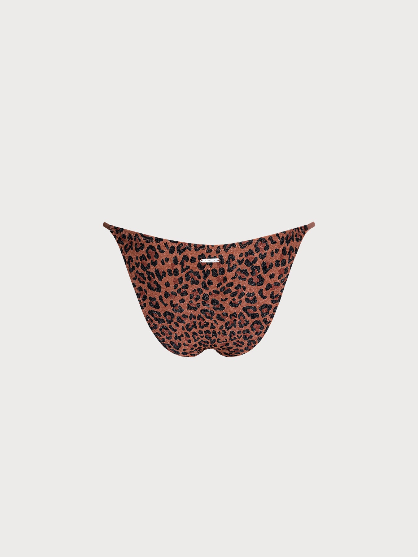 Women's Knitted Nylon Bikini Bottoms Sustainable Bikinis - BERLOOK