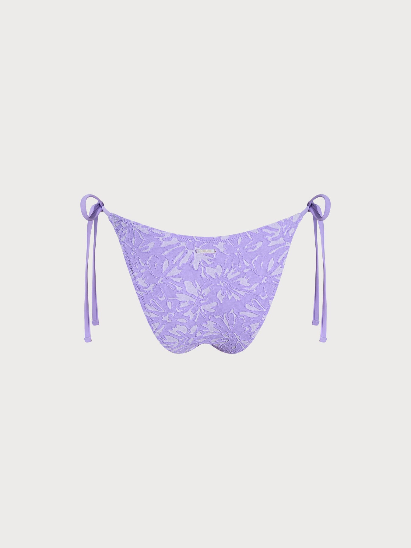 Women's Knitted Nylon Bikini Bottoms Sustainable Bikinis - BERLOOK