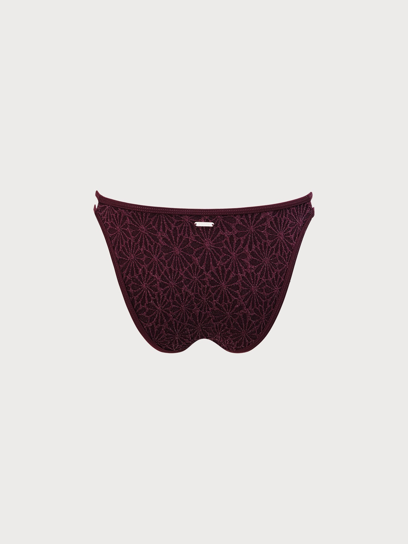 Women's Knitted Nylon Bikini Bottoms Sustainable Bikinis - BERLOOK