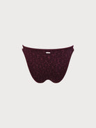 Women's Knitted Nylon Bikini Bottoms Sustainable Bikinis - BERLOOK