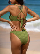 Women's Knitted Nylon Bikini Bottoms Sustainable Bikinis - BERLOOK