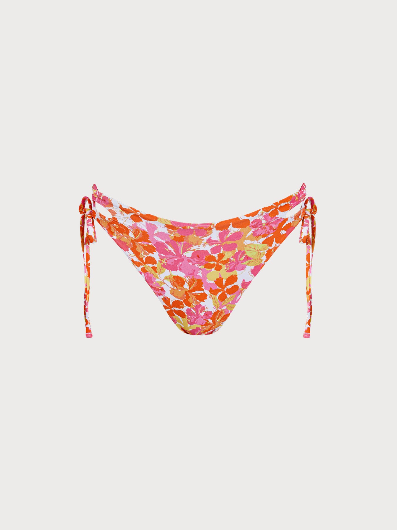 Women's Knitted Nylon Bikini Bottoms Sustainable Bikinis - BERLOOK