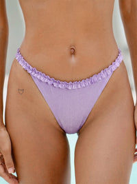 Women's knitted nylon bikini bottoms Sustainable Bikinis - BERLOOK