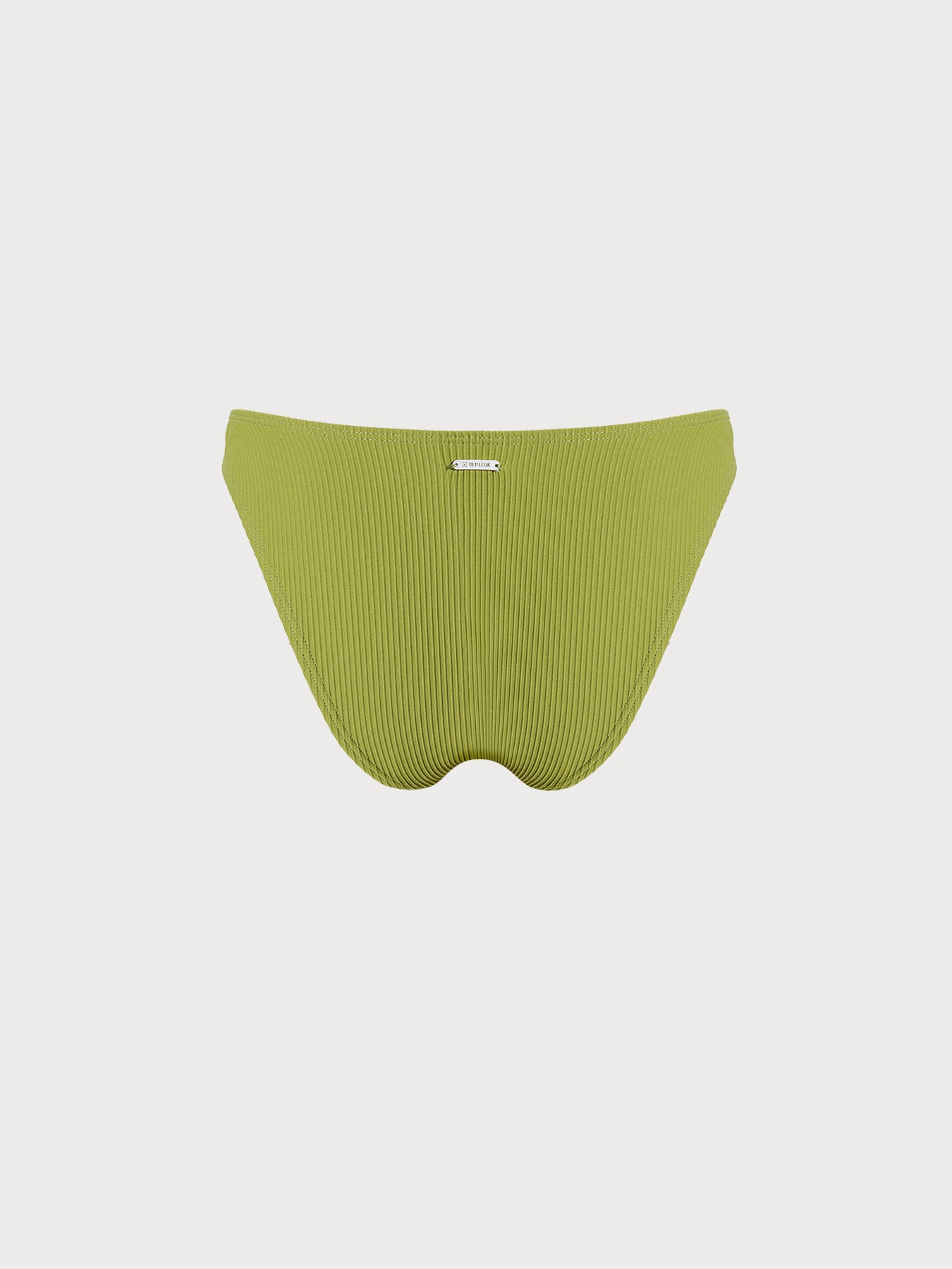 Women's Knitted Nylon Bikini Bottoms Sustainable Bikinis - BERLOOK