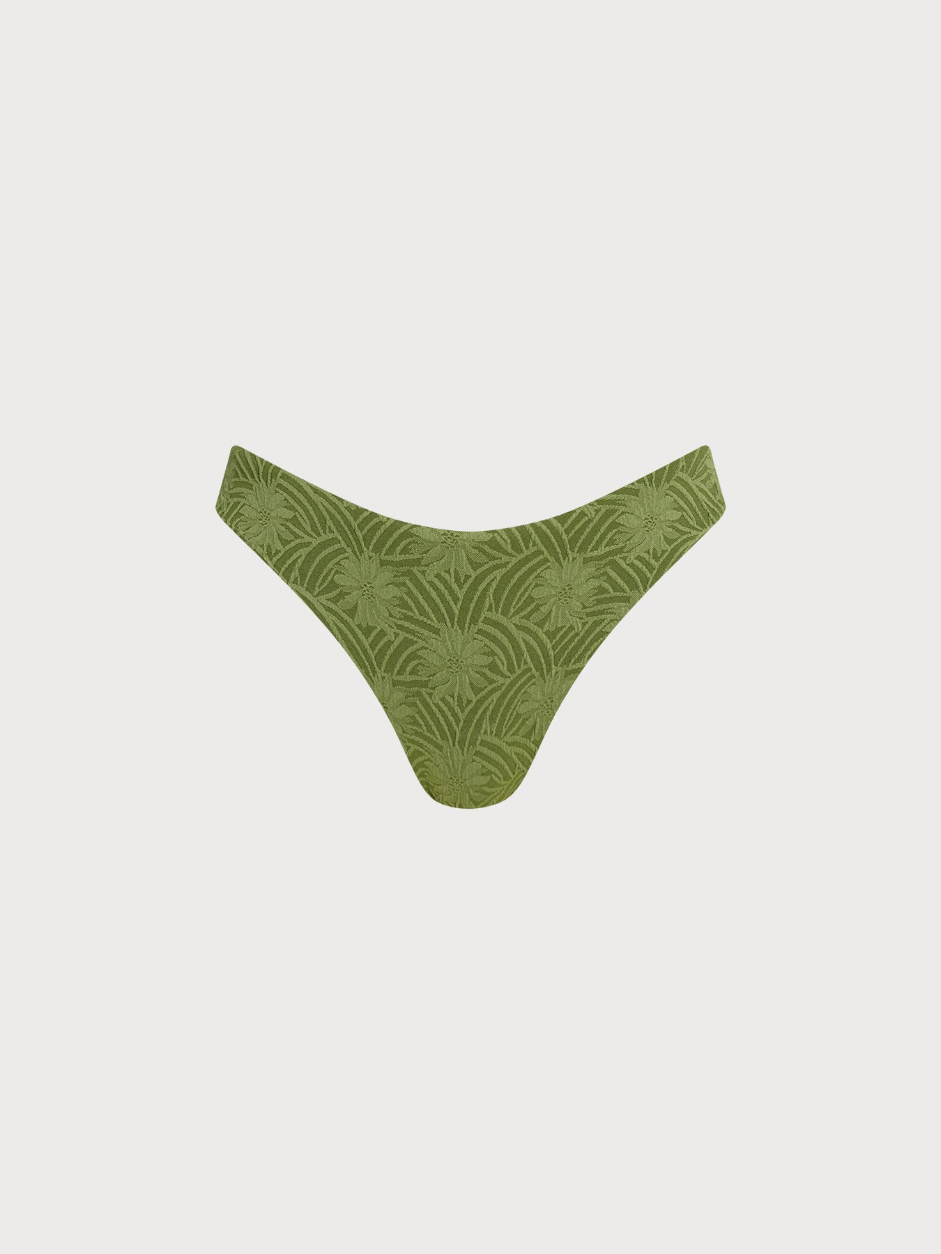 Women's Knitted Nylon Bikini Bottoms Sustainable Bikinis - BERLOOK