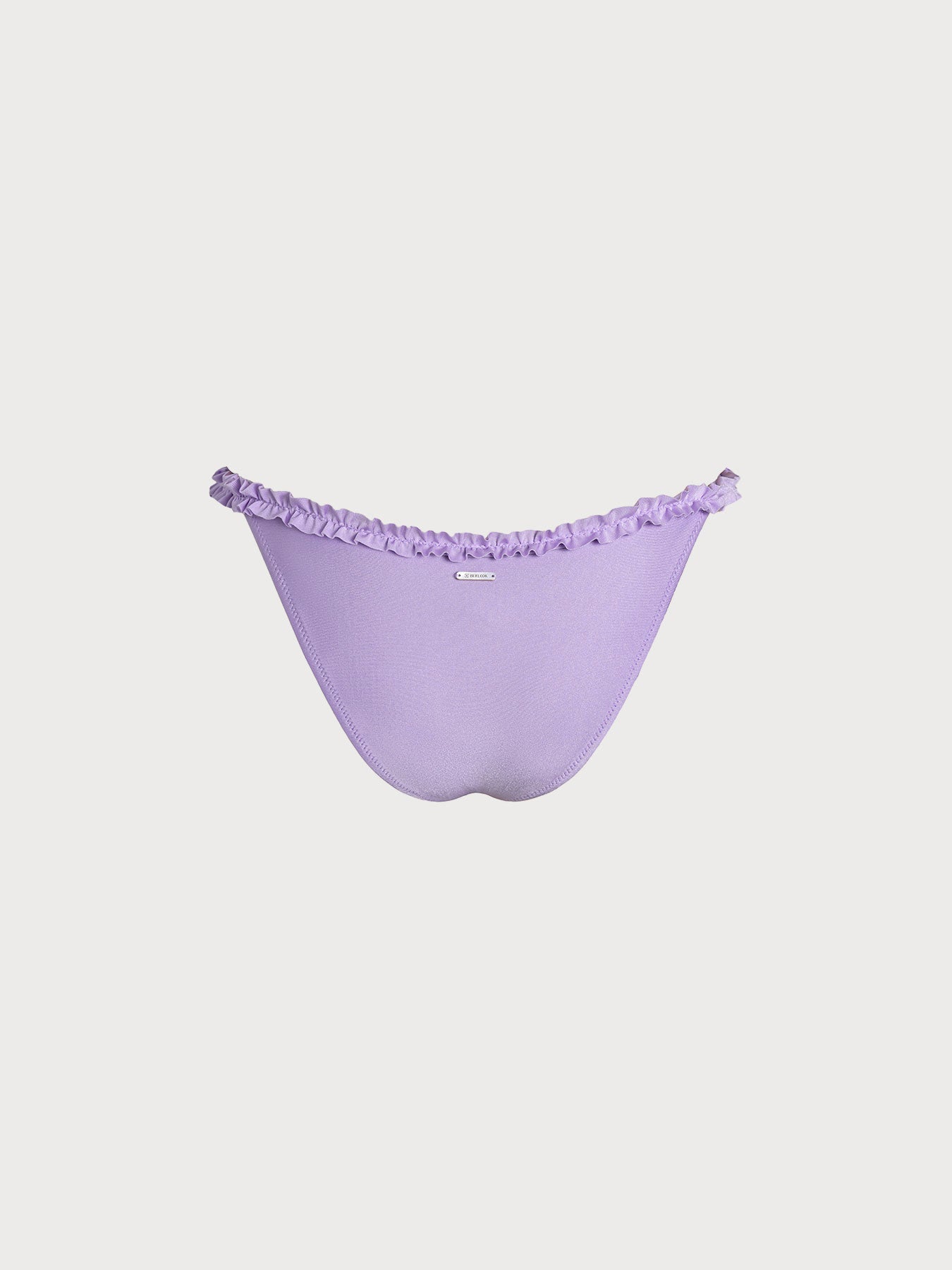 Women's knitted nylon bikini bottoms Sustainable Bikinis - BERLOOK