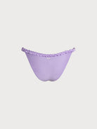 Women's knitted nylon bikini bottoms Sustainable Bikinis - BERLOOK