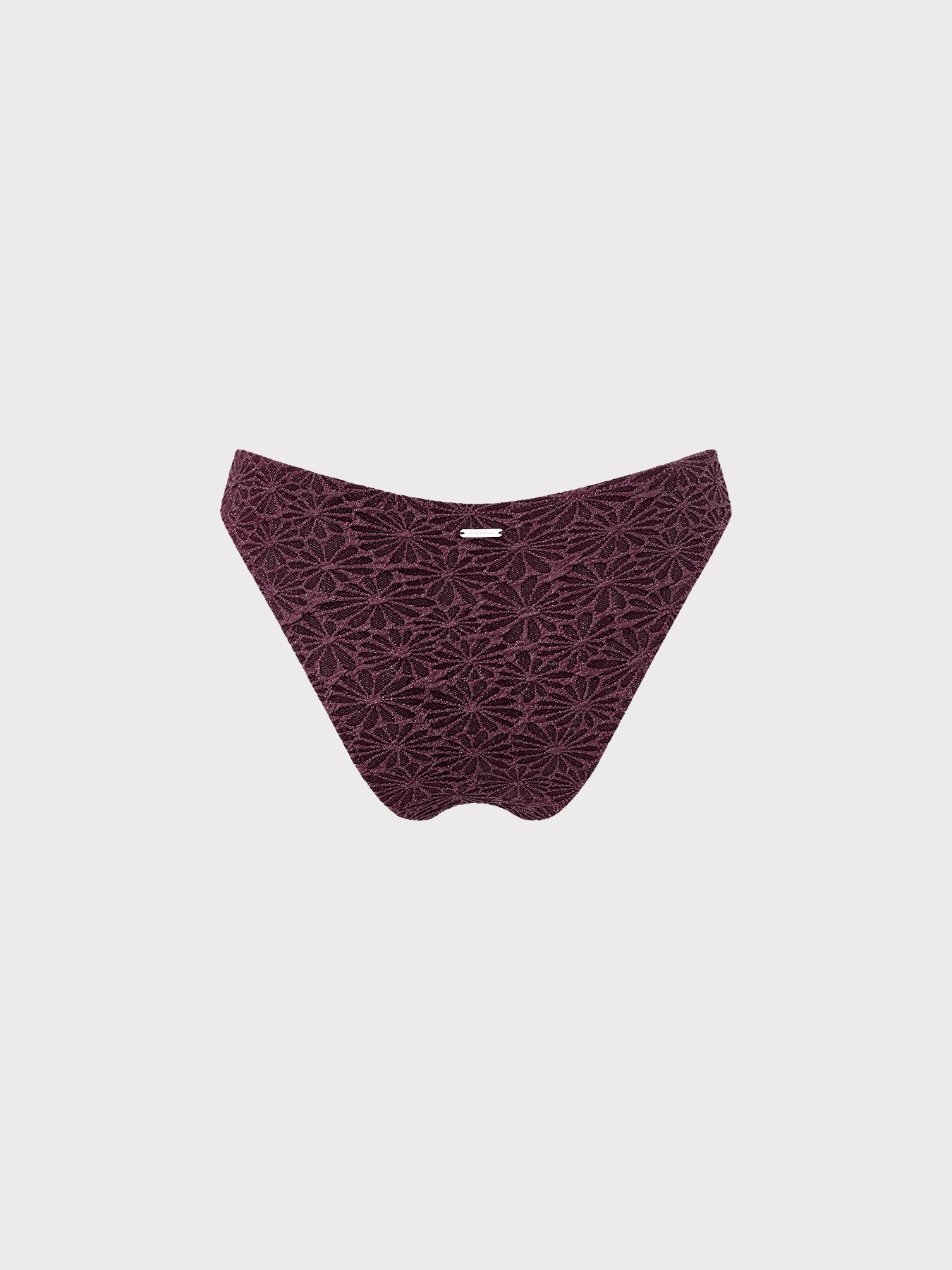 Women's Knitted Nylon Bikini Bottoms Sustainable Bikinis - BERLOOK