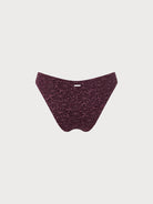 Women's Knitted Nylon Bikini Bottoms Sustainable Bikinis - BERLOOK