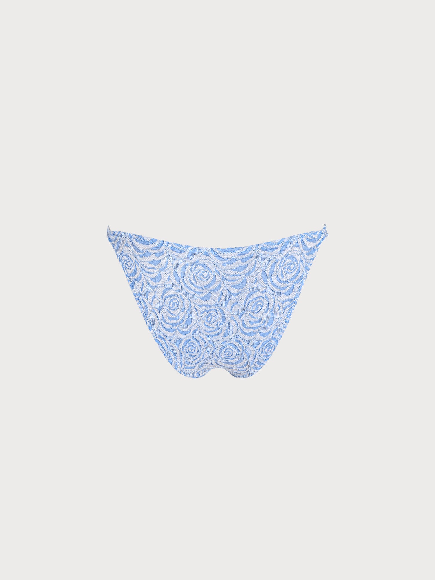 Women's Knitted Nylon Bikini Bottoms Sustainable - BERLOOK - 17