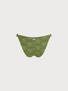 Women's Knitted Nylon Bikini Bottoms Sustainable Bikinis - BERLOOK