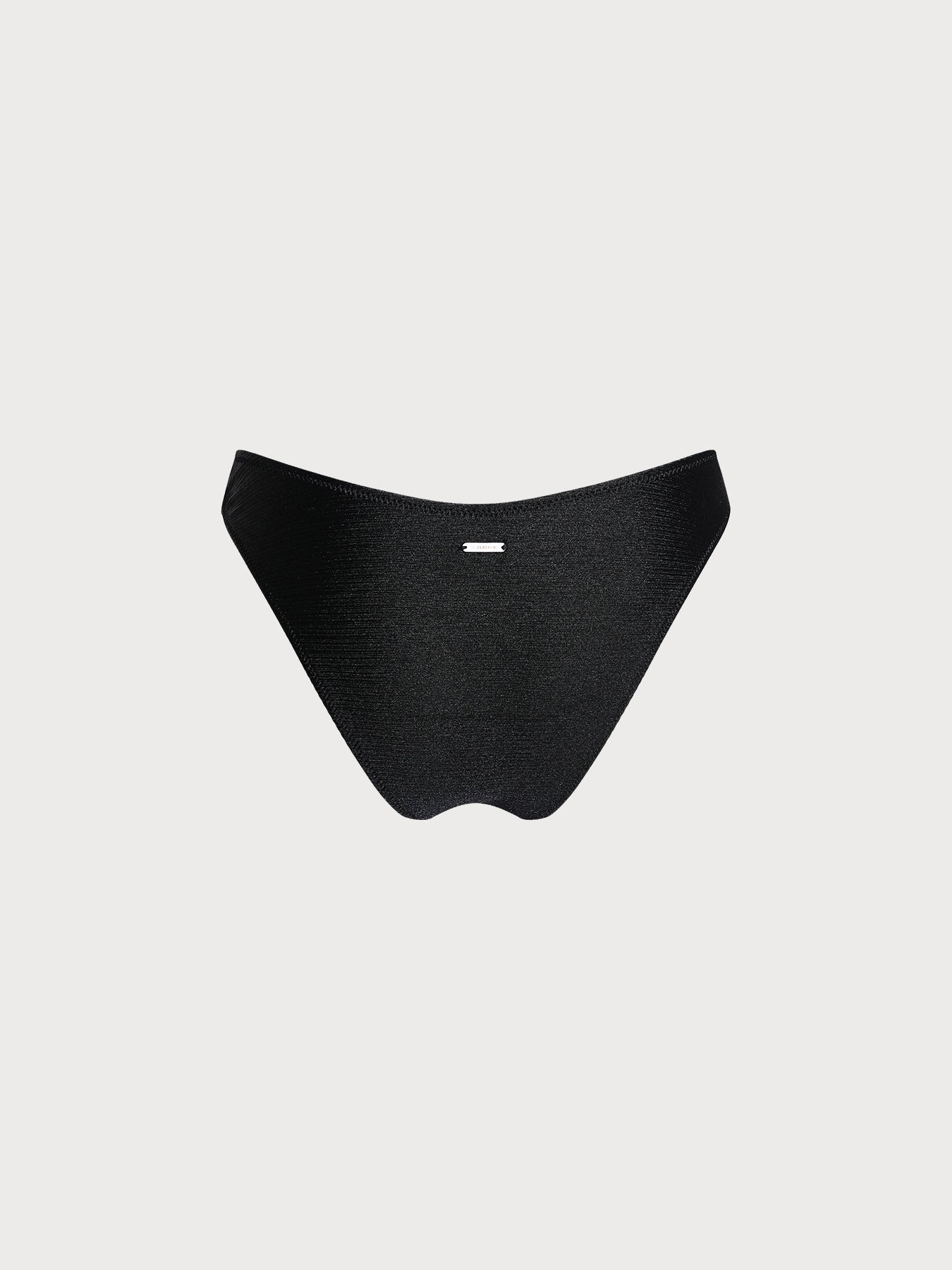 Women's Knitted Nylon Bikini Bottoms Sustainable Bikinis - BERLOOK