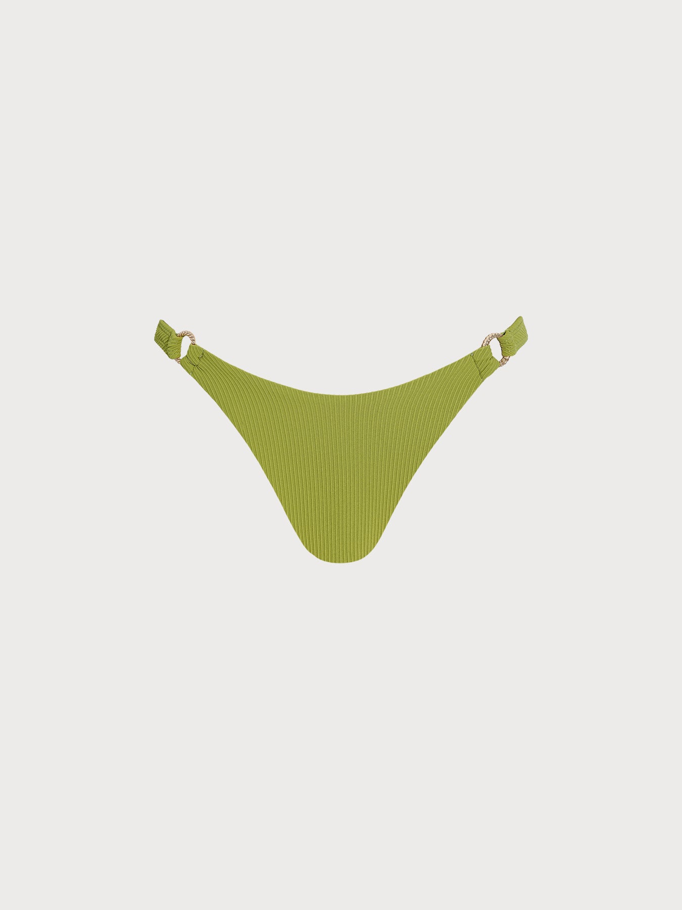 Women's Knitted Nylon Bikini Bottoms Sustainable Bikinis - BERLOOK
