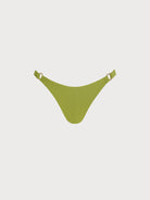 Women's Knitted Nylon Bikini Bottoms Sustainable Bikinis - BERLOOK