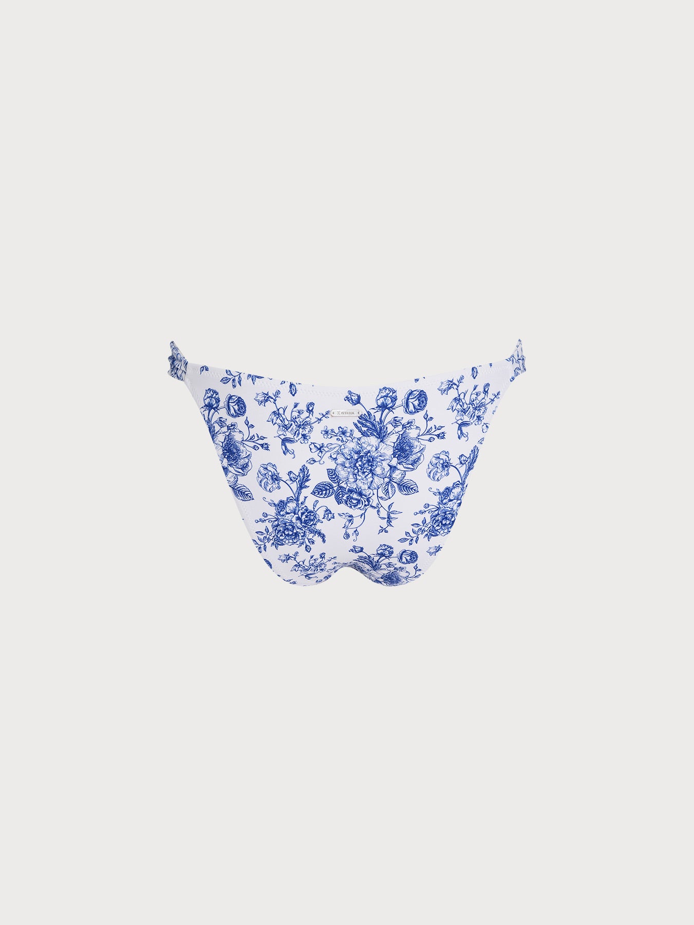 Women's Knitted Nylon Bikini Bottoms Sustainable Bikinis - BERLOOK