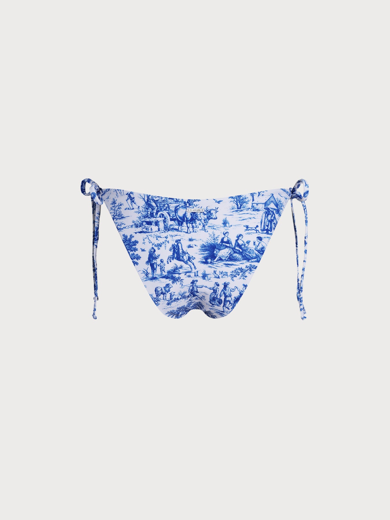 Women's Knitted Nylon Bikini Bottoms Sustainable Bikinis - BERLOOK