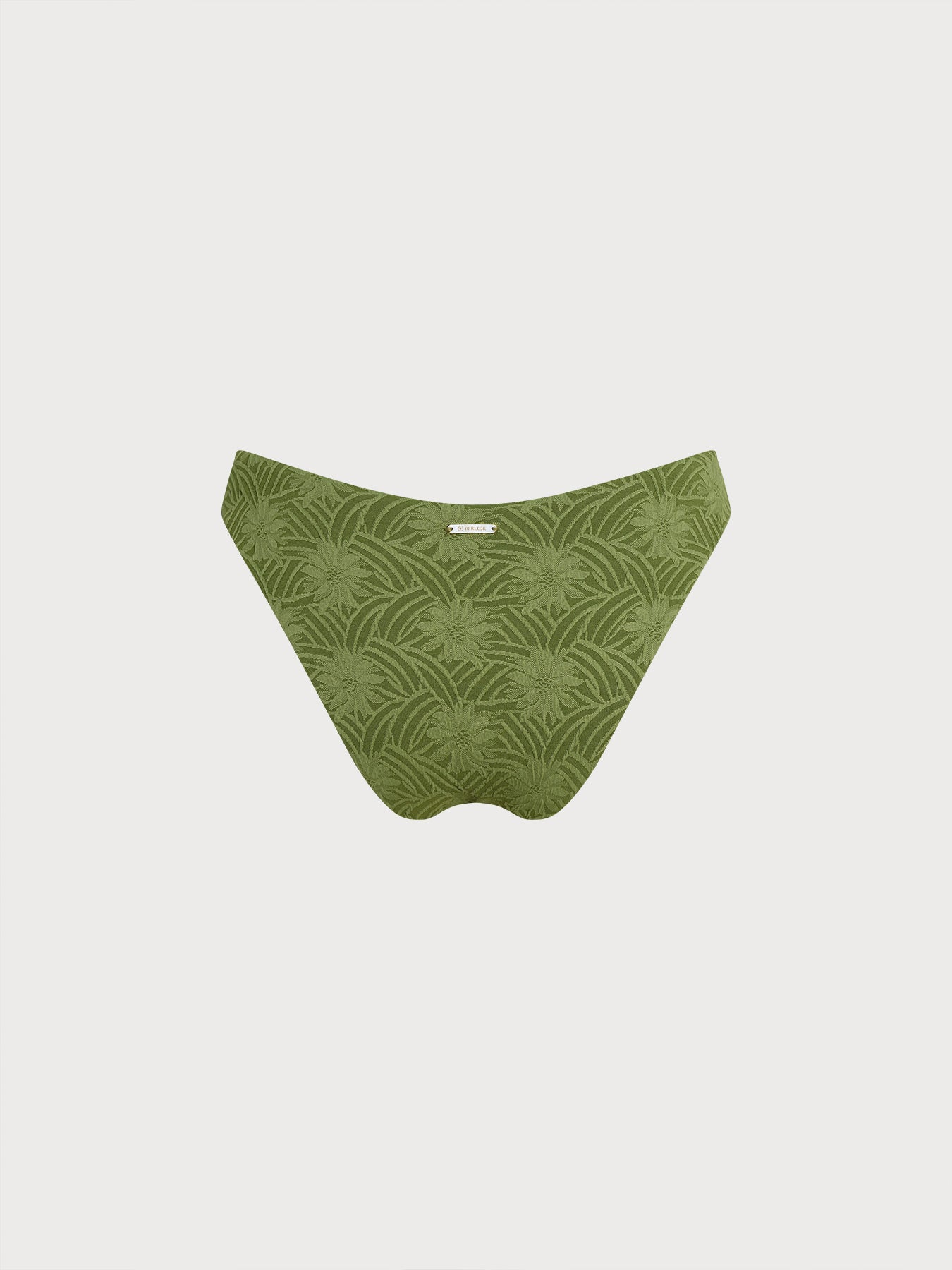 Women's Knitted Nylon Bikini Bottoms Sustainable Bikinis - BERLOOK