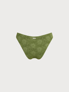 Women's Knitted Nylon Bikini Bottoms Sustainable Bikinis - BERLOOK
