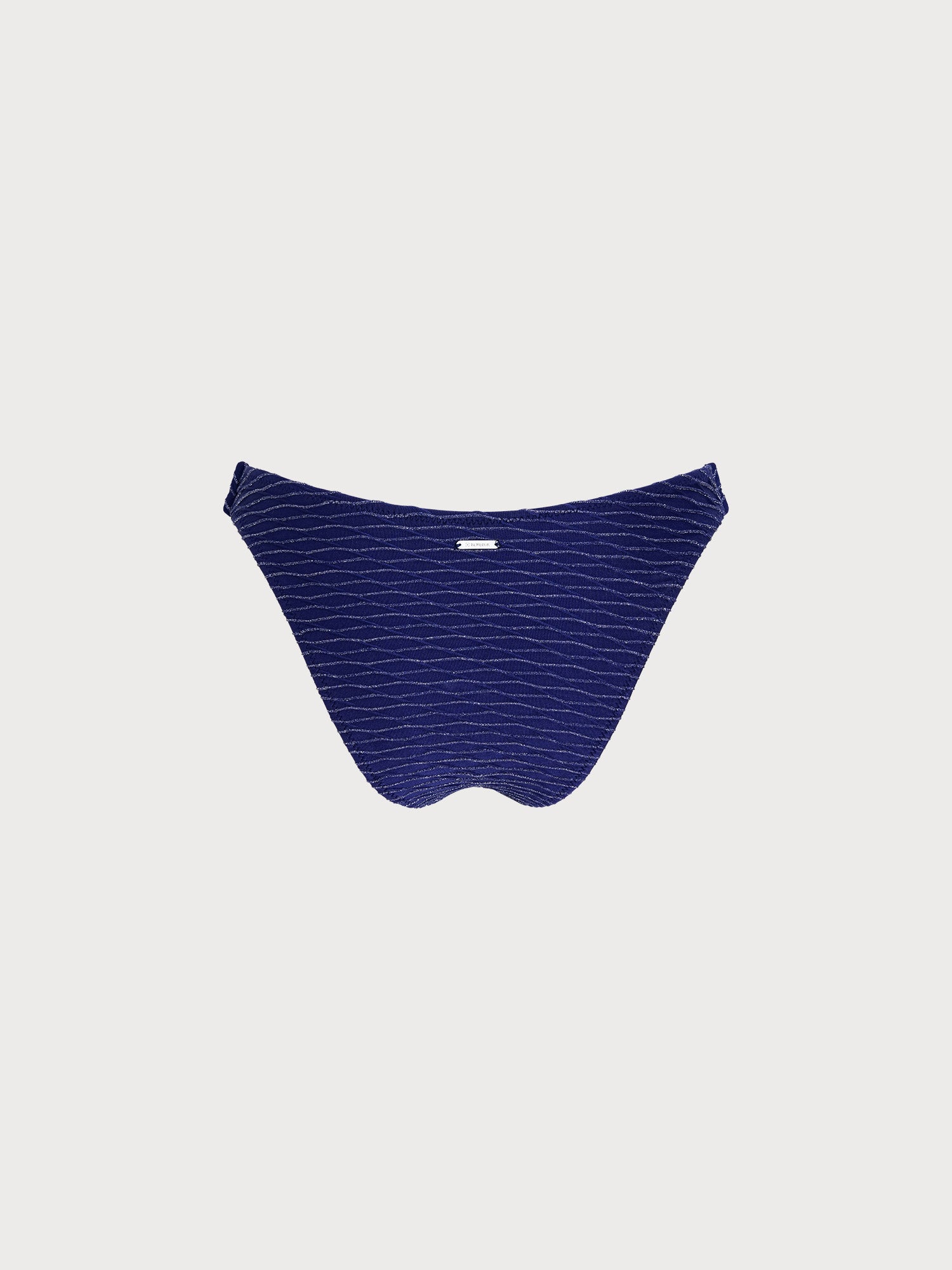 Women's Knitted Nylon Bikini Bottoms Sustainable - BERLOOK - 01