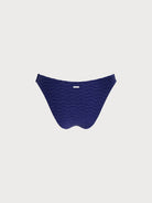 Women's Knitted Nylon Bikini Bottoms Sustainable - BERLOOK - 01