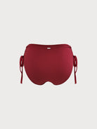 Women's Knitted Nylon Bikini Bottoms Sustainable Plus Size Bikinis - BERLOOK