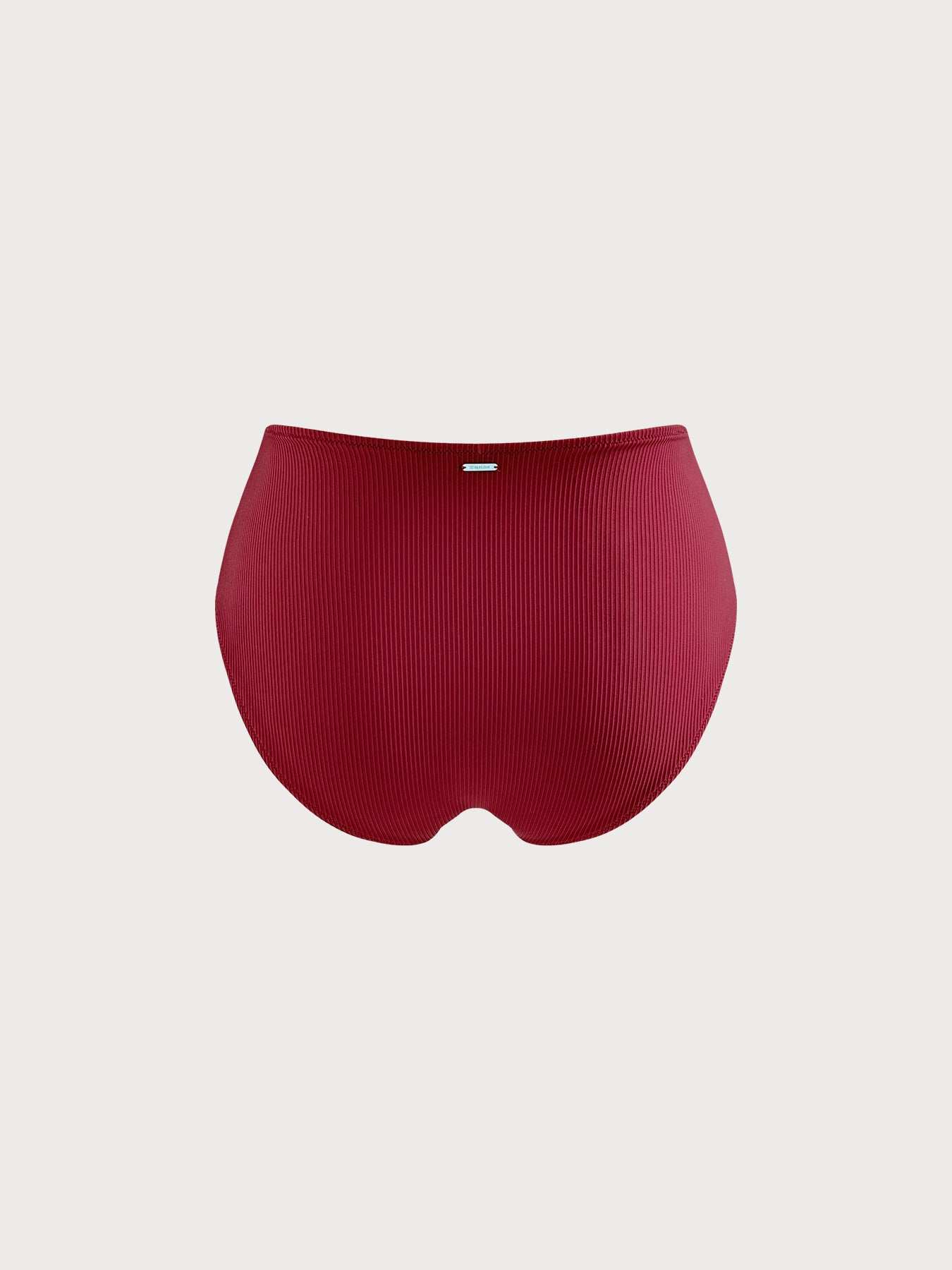 Women's Knitted Nylon Bikini Bottoms Sustainable Plus Size Bikinis - BERLOOK