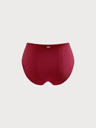 Women's Knitted Nylon Bikini Bottoms Sustainable Plus Size Bikinis - BERLOOK