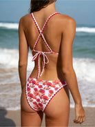 Women's Knitted Nylon Bikini Top Sustainable Bikinis - BERLOOK
