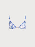 Women's Knitted Nylon Bikini Top Sustainable Bikinis - BERLOOK